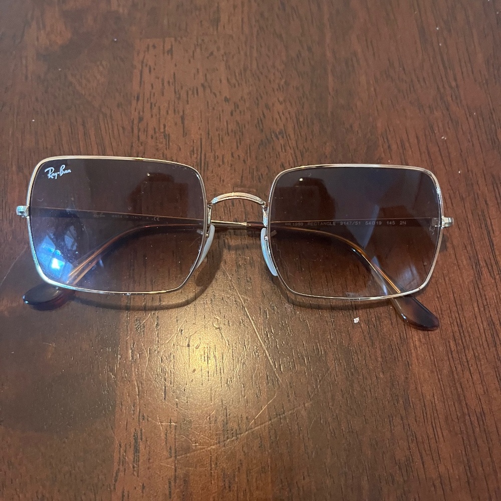 Brand new Ray Ban Rectangle 1969 sunglasses